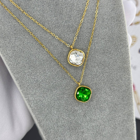 18K gold plated Stainless steel necklace