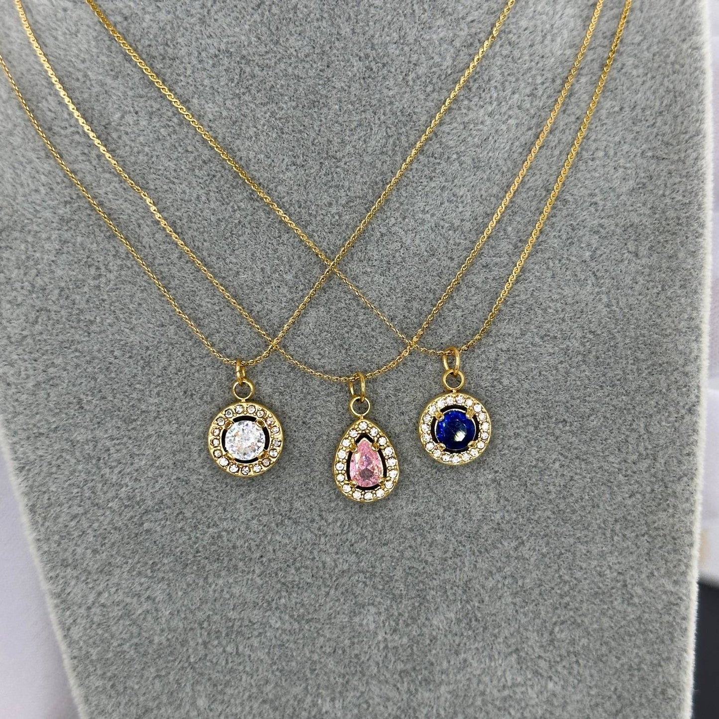 18K gold plated Stainless steel necklace