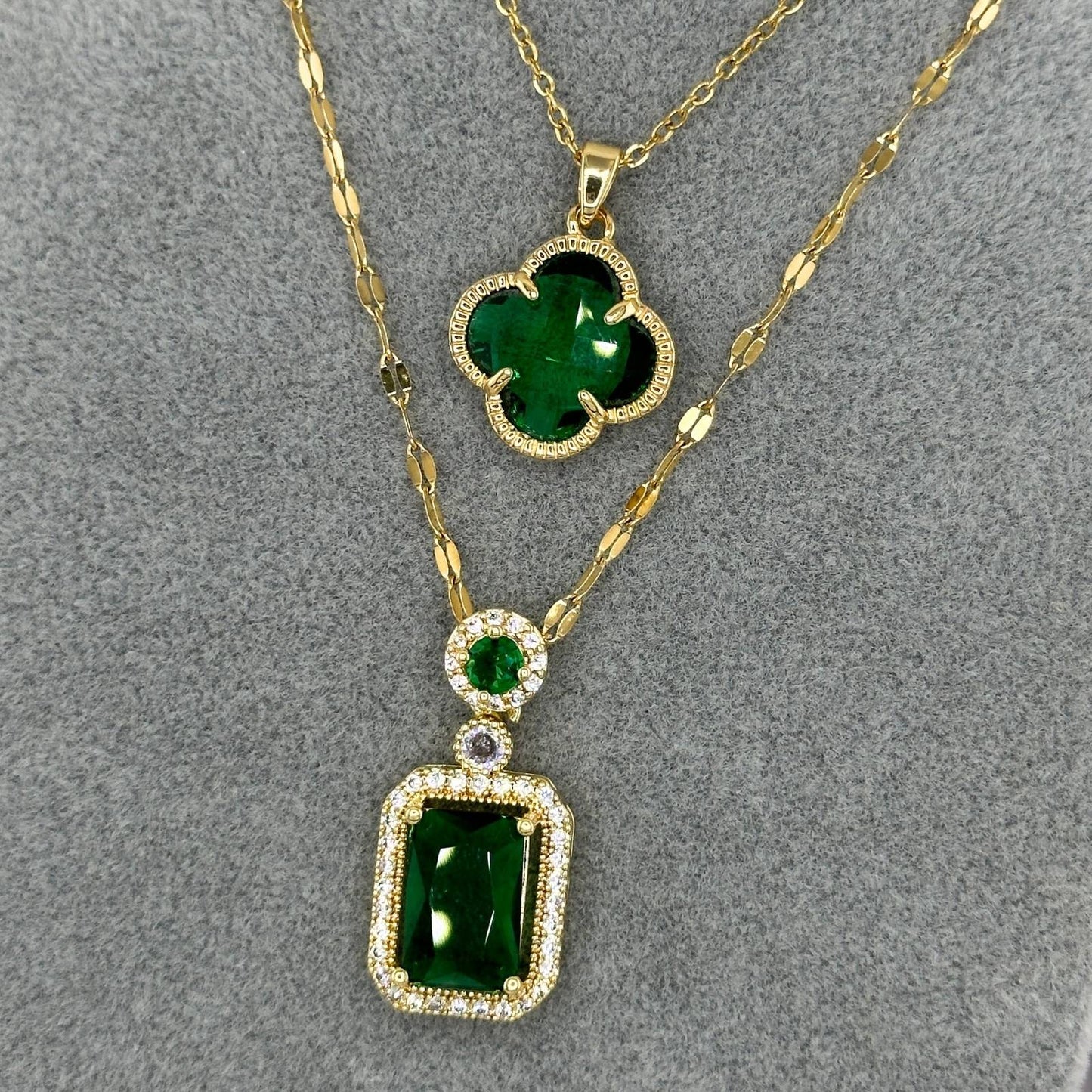 18K gold-plated Stainless-steel necklace