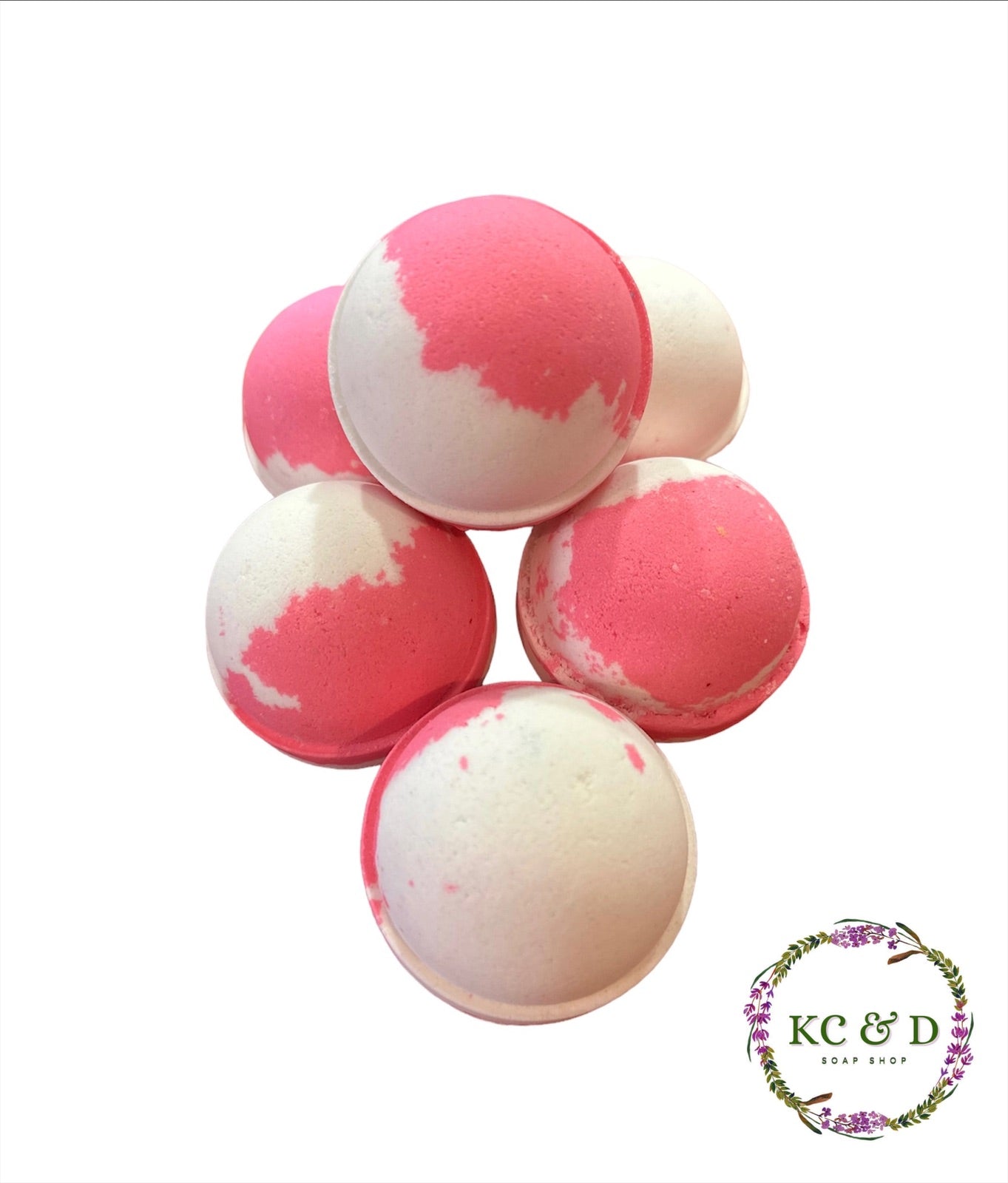 Bath Bombs: Rounds with Sweet Almond Oil