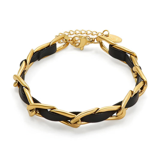 18K gold-plated Stainless-steel bracelet