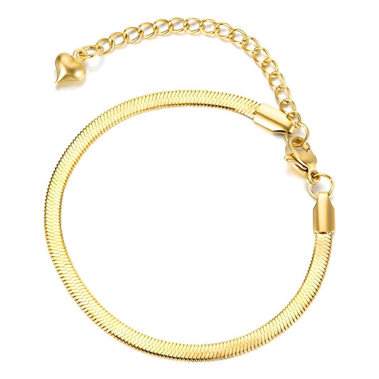 18K gold-plated Stainless-steel bracelet
