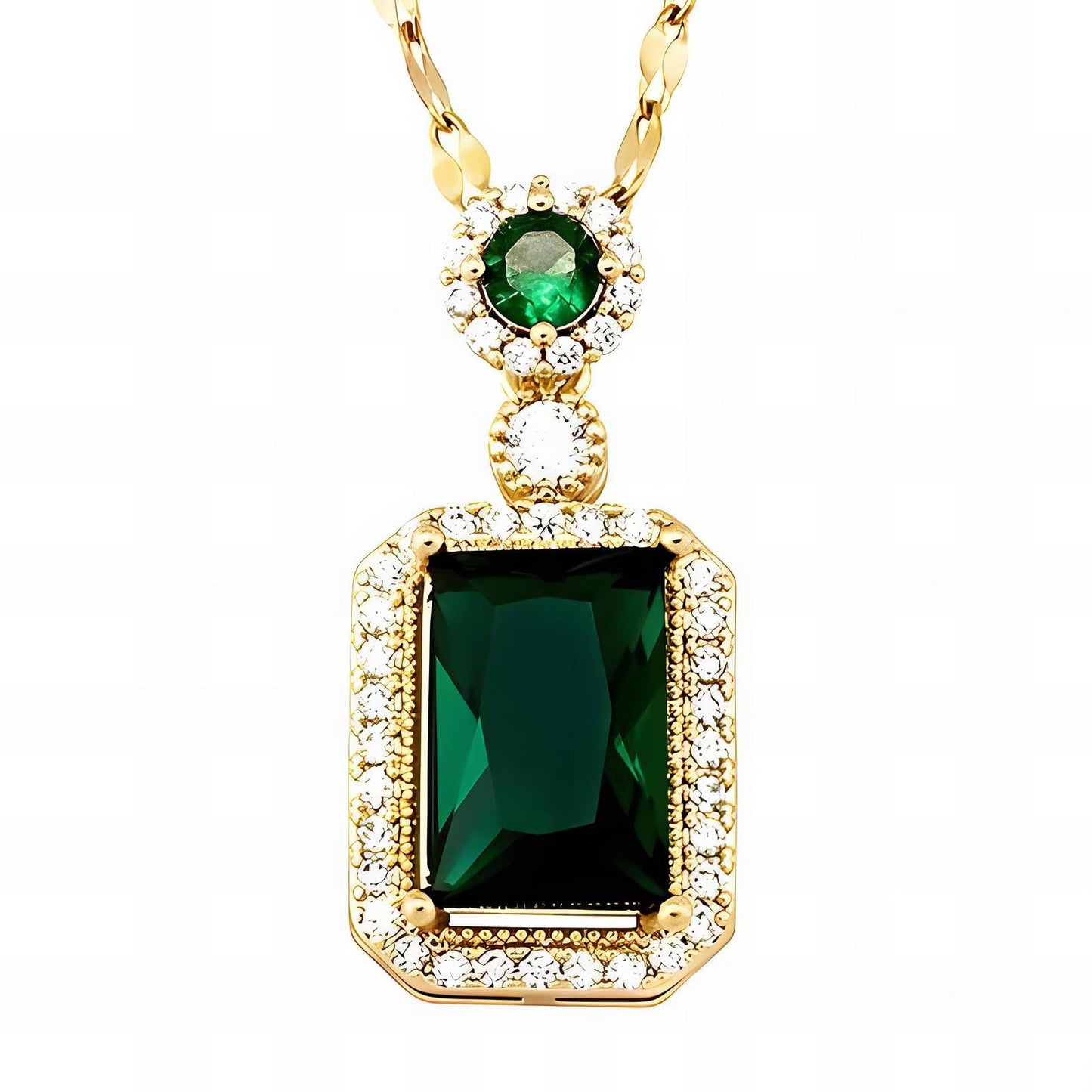 18K gold-plated Stainless-steel necklace