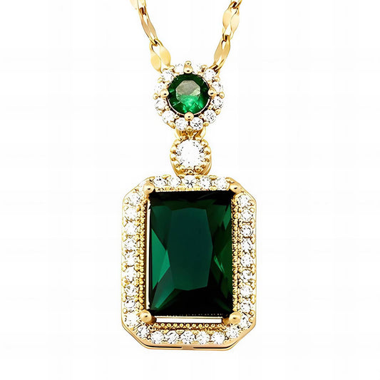 18K gold-plated Stainless-steel necklace