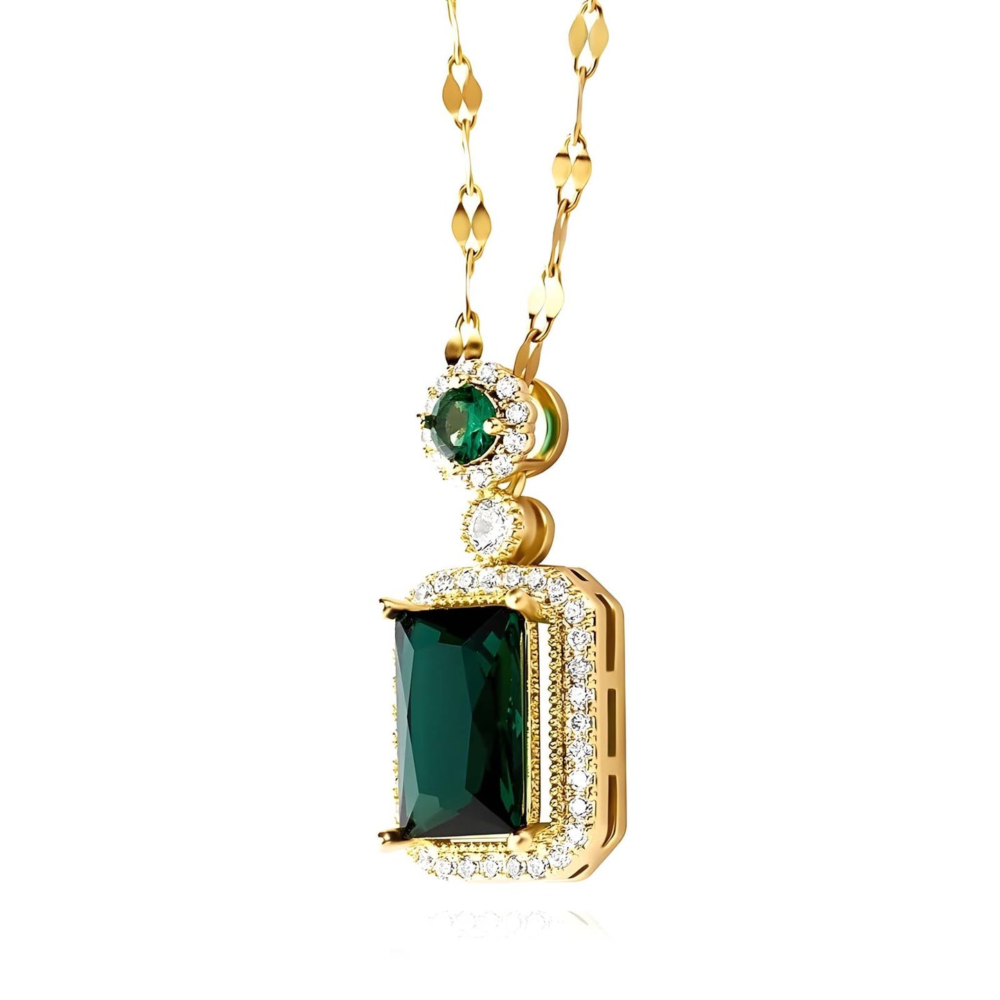 18K gold-plated Stainless-steel necklace
