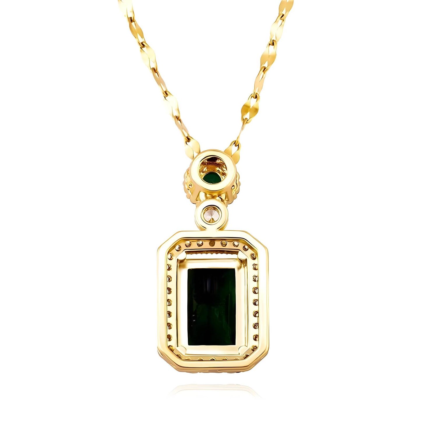 18K gold-plated Stainless-steel necklace