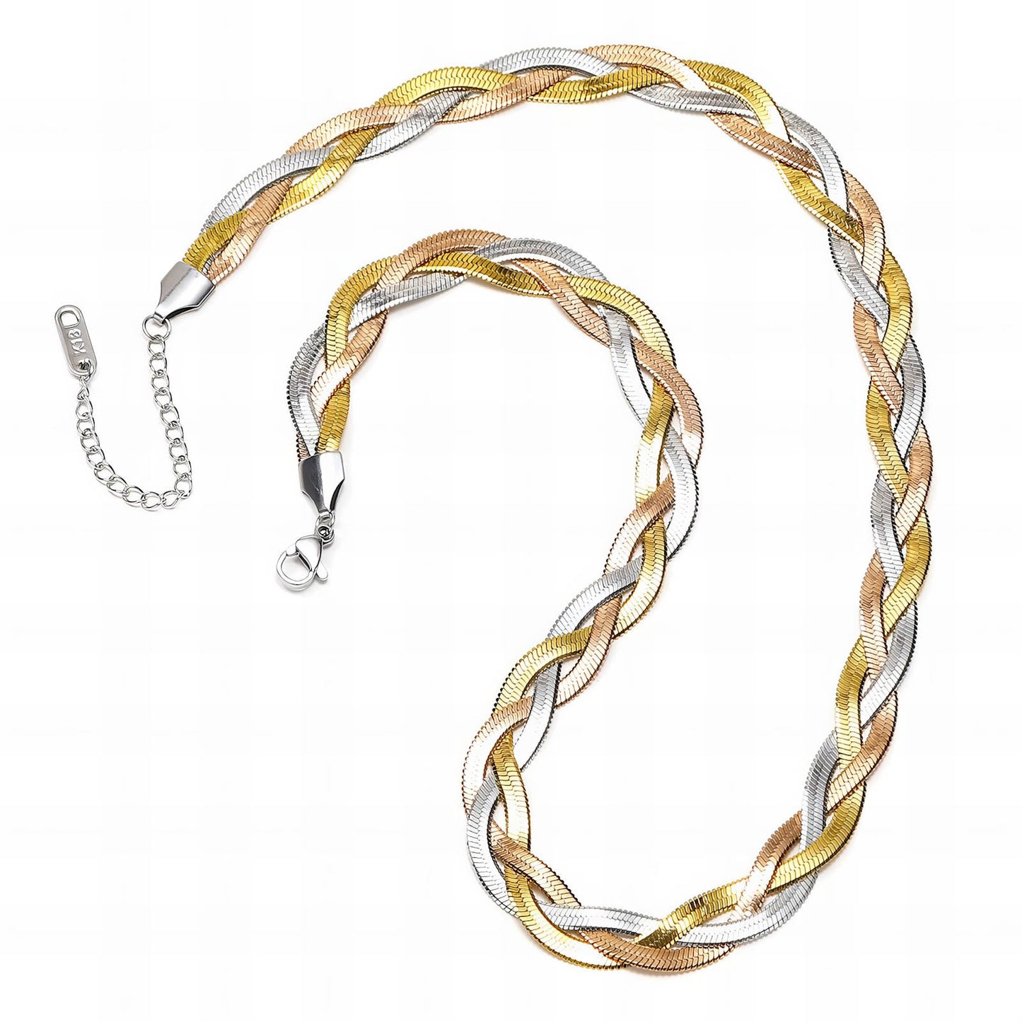 18K gold-plated Stainless-steel necklace