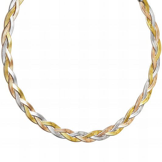 18K gold-plated Stainless-steel necklace