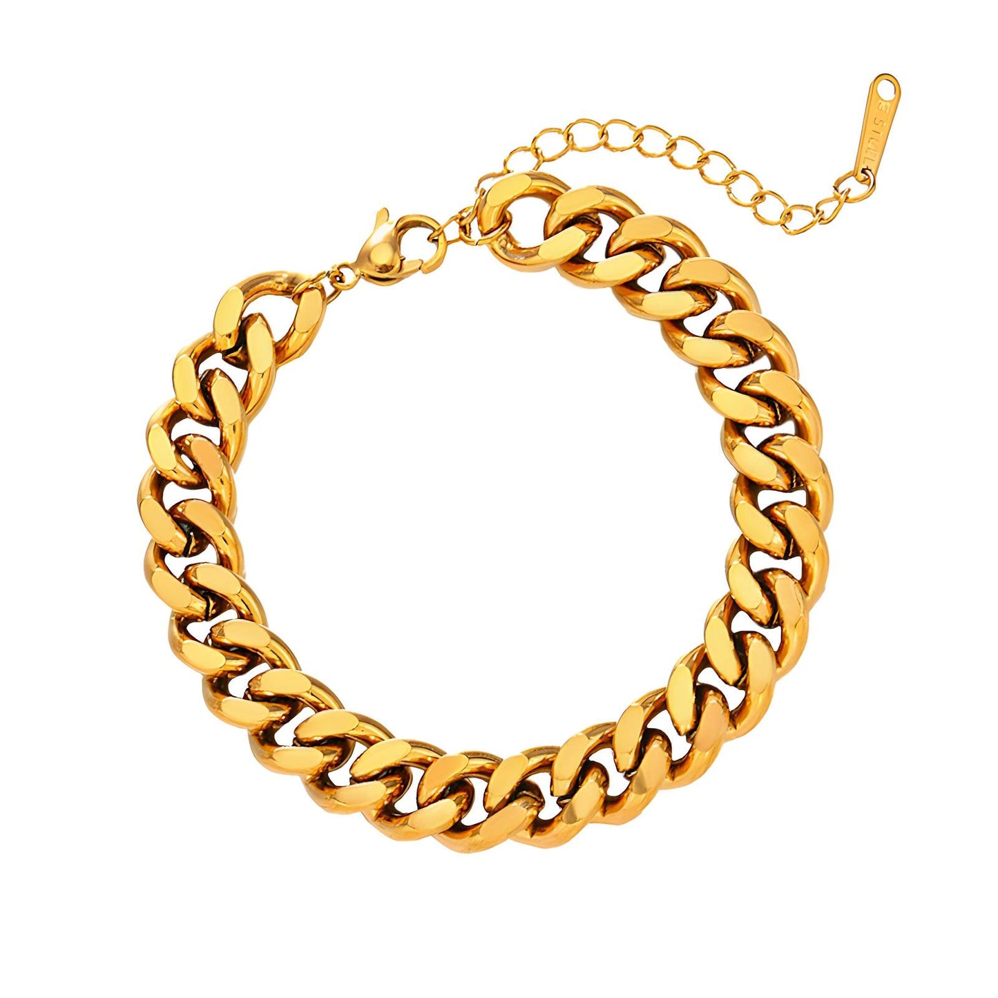 18K gold-plated Stainless-steel bracelet