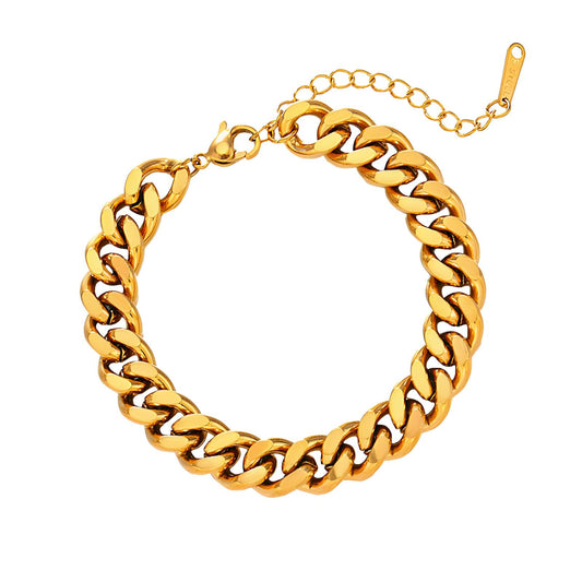 18K gold-plated Stainless-steel bracelet