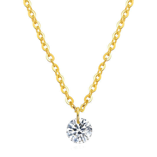 18K gold plated Stainless steel necklace