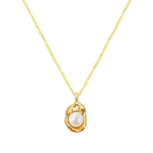 18K gold-plated Stainless-steel necklace