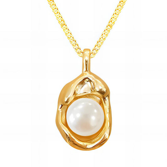18K gold-plated Stainless-steel necklace