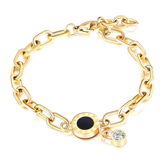 18K gold-plated Stainless-steel bracelet