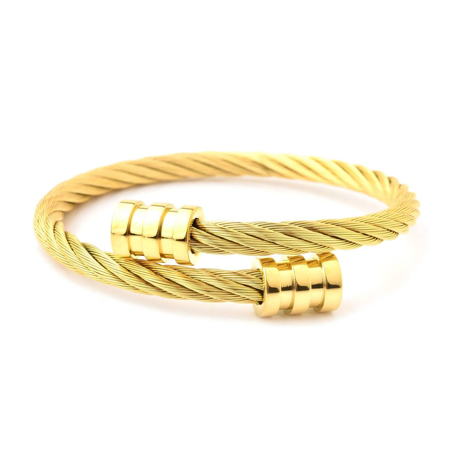 18K gold-plated Stainless-steel bracelet