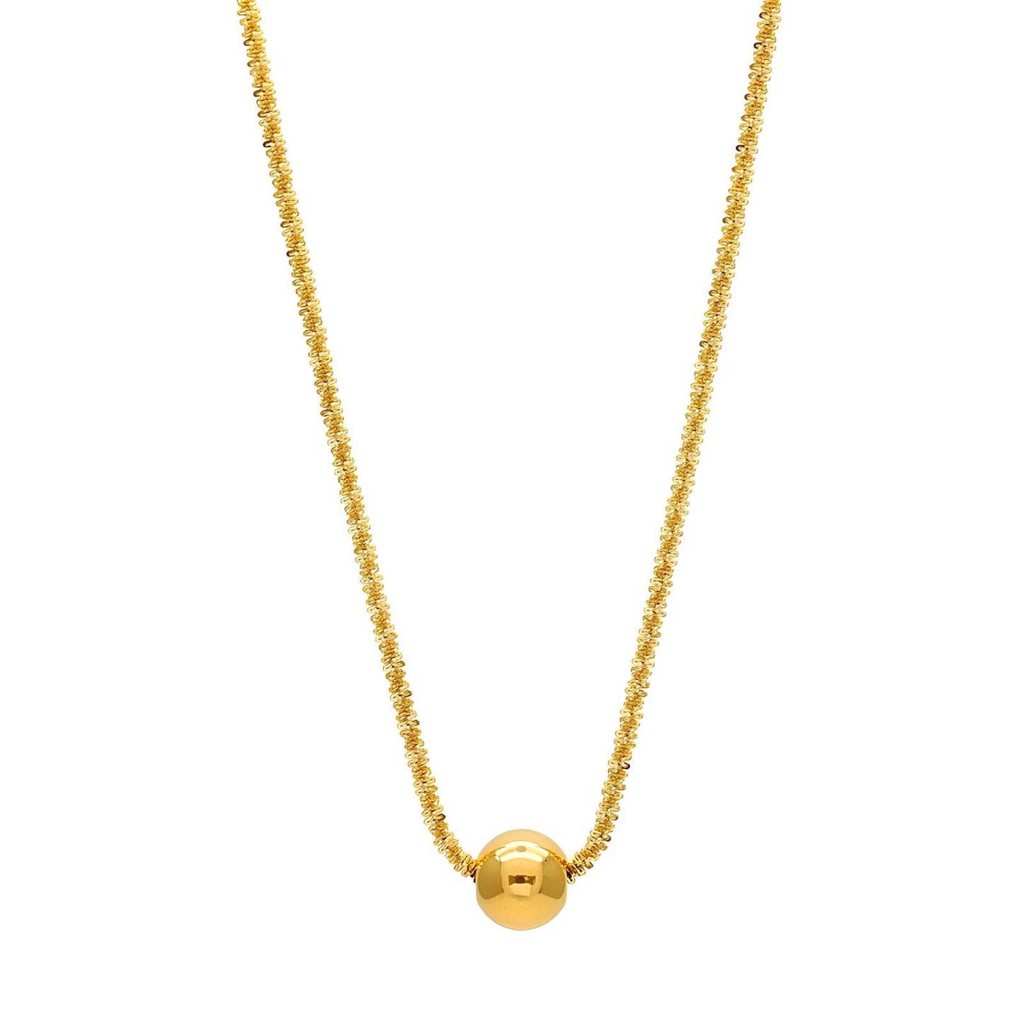 18K gold plated Stainless steel necklace