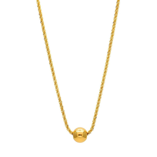 18K gold plated Stainless steel necklace