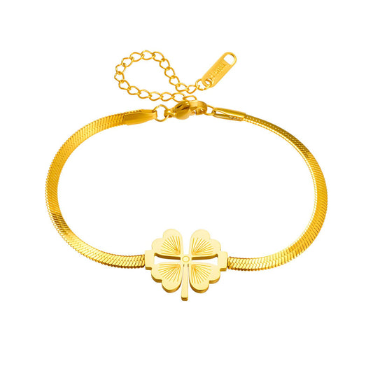 18K gold-plated Stainless-steel bracelet
