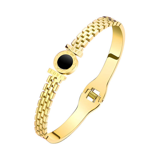 18K gold-plated Stainless-steel bracelet