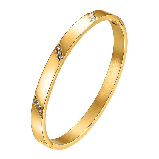 18K gold-plated Stainless-steel bracelet