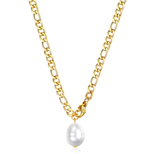 18K gold plated Stainless steel necklace