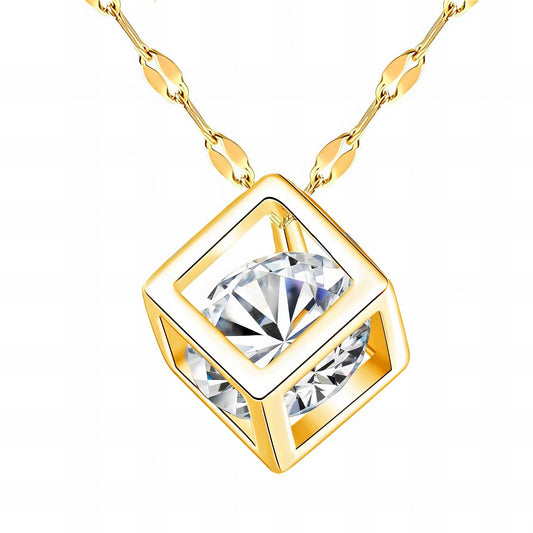 18K gold-plated Stainless-steel necklace