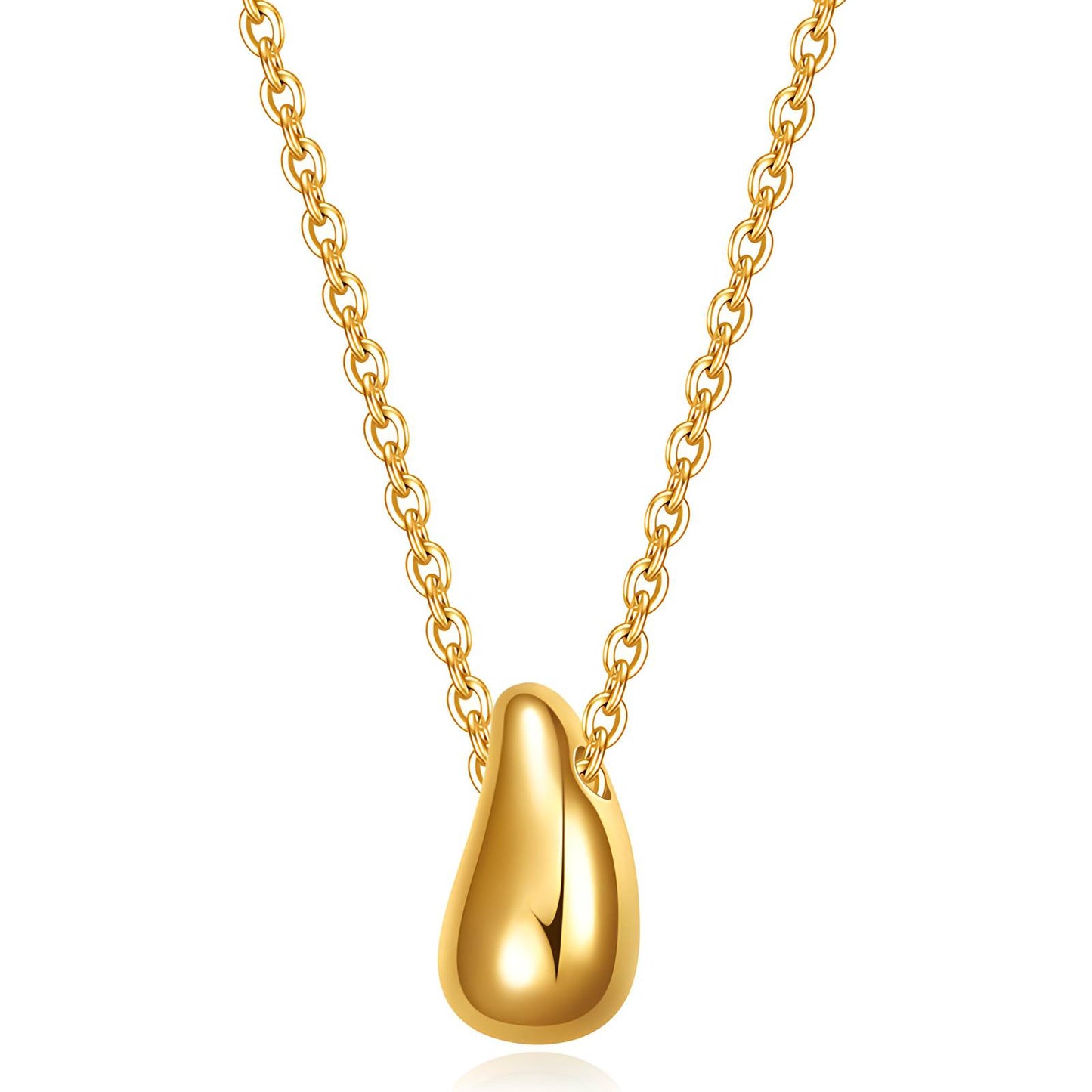 18K gold-plated Stainless-steel necklace