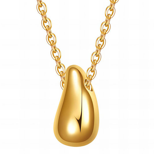 18K gold-plated Stainless-steel necklace