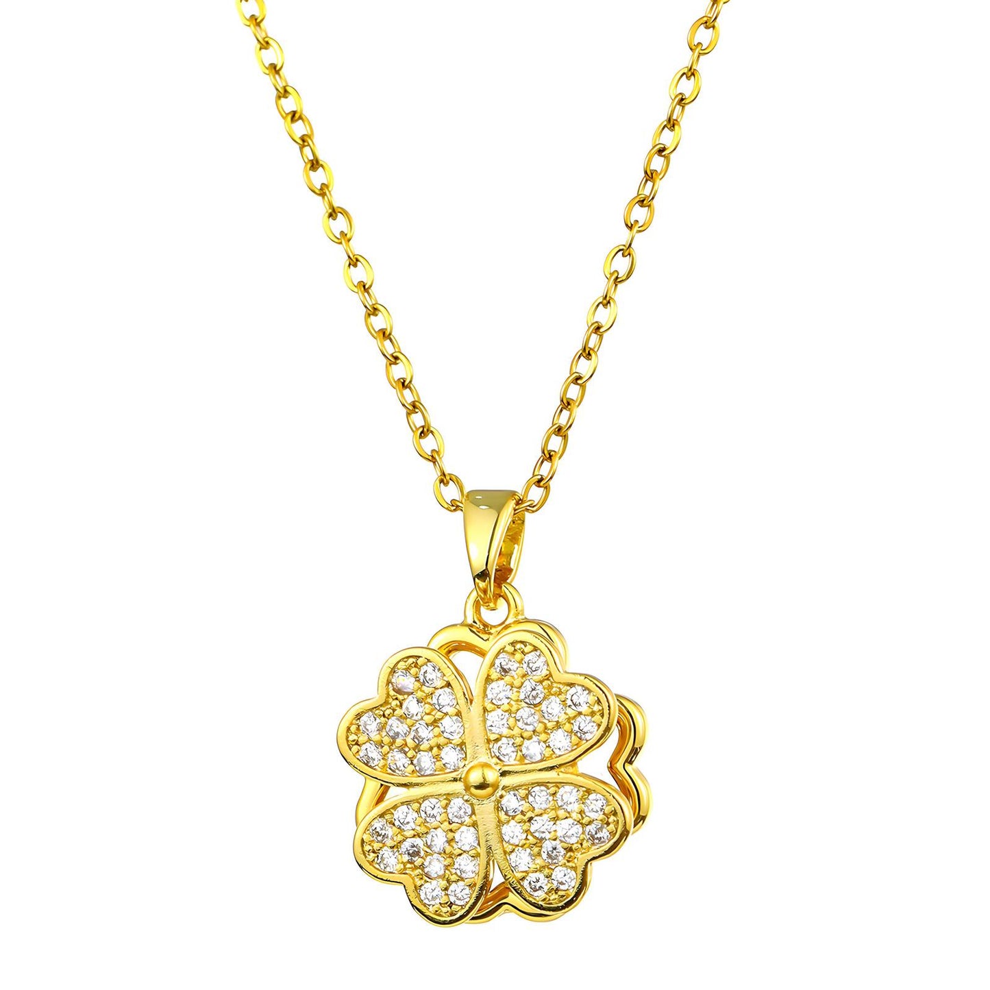 18K gold-plated Stainless-steel necklace