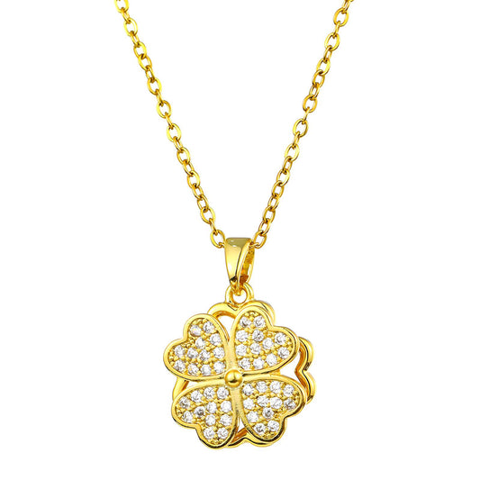 18K gold-plated Stainless-steel necklace
