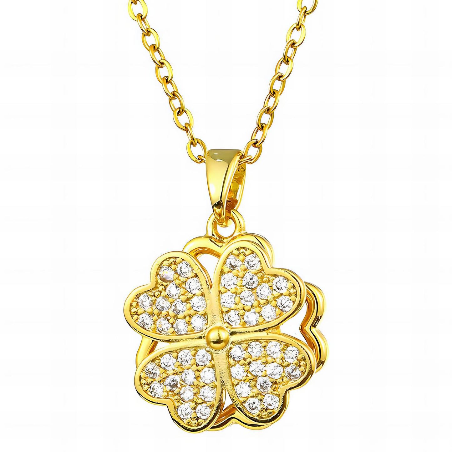 18K gold-plated Stainless-steel necklace