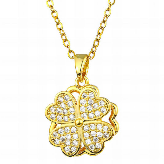 18K gold-plated Stainless-steel necklace