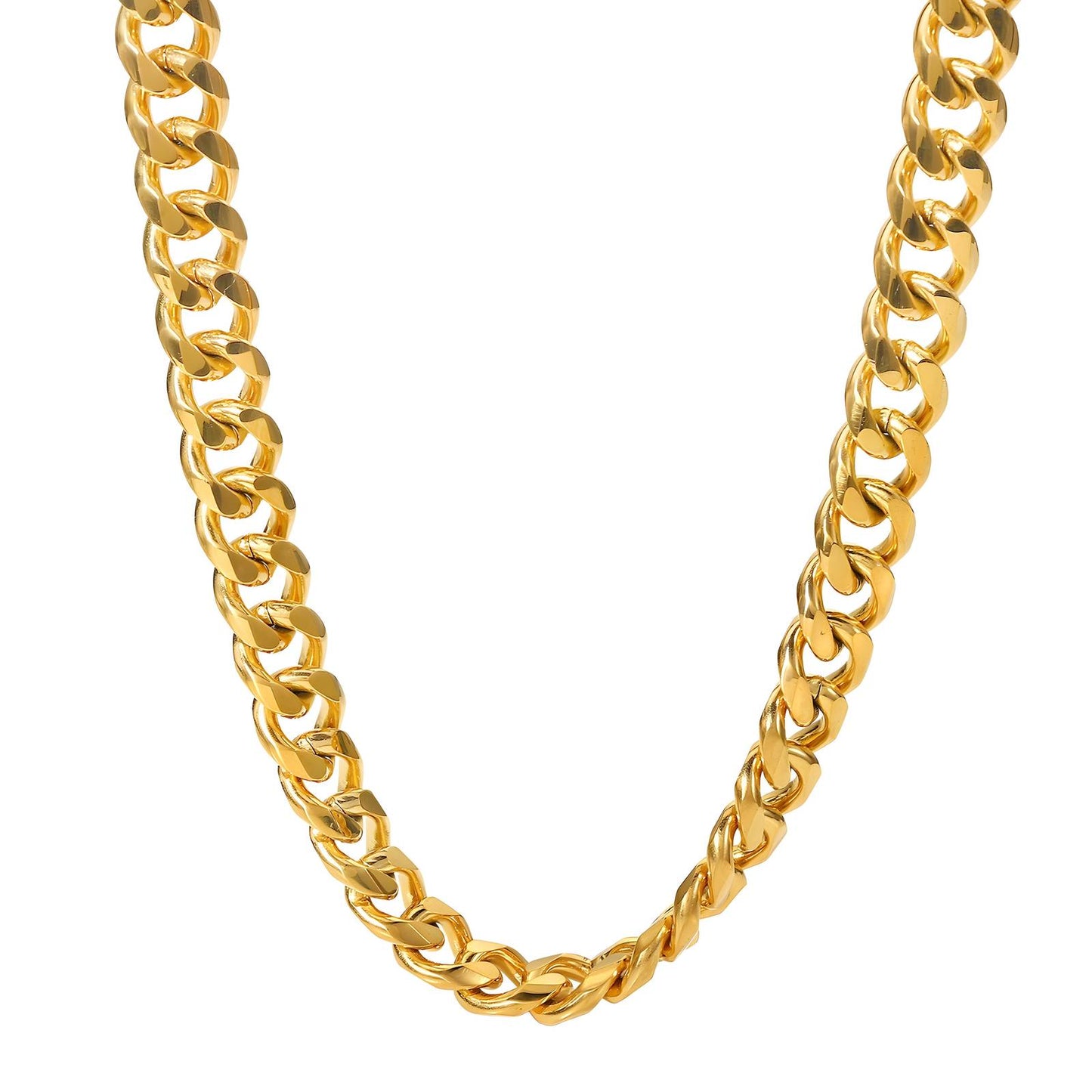 18K gold-plated Stainless-steel necklace