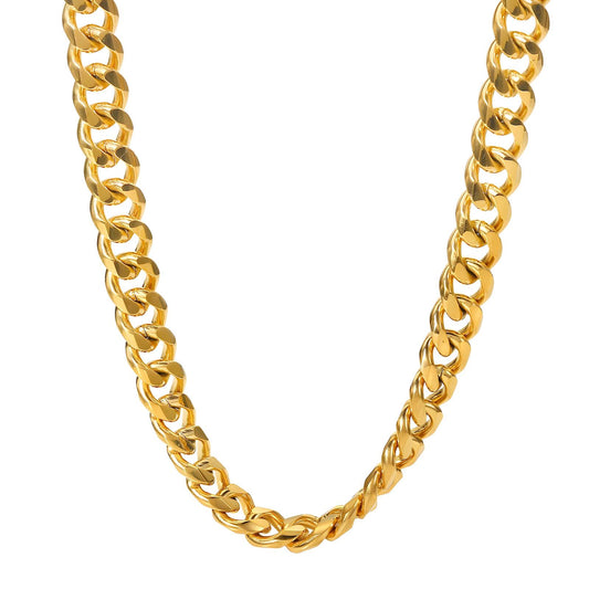 18K gold-plated Stainless-steel necklace