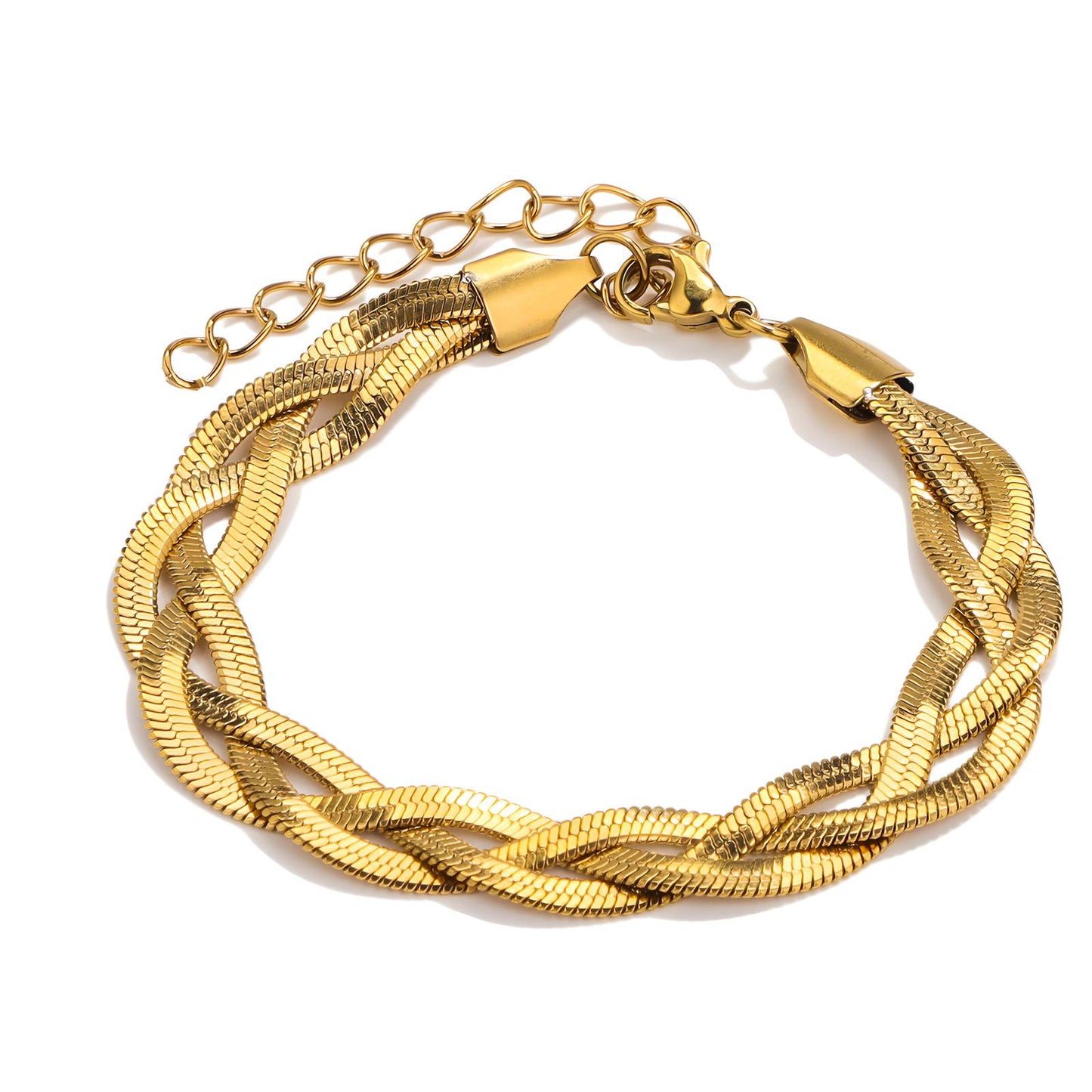 18K gold-plated Stainless-steel bracelet