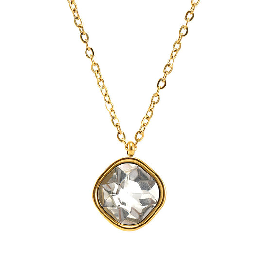 18K gold plated Stainless steel necklace