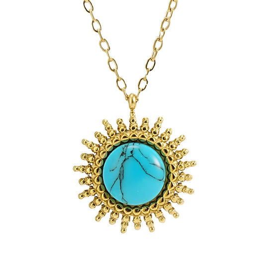 18K gold plated Stainless steel necklace