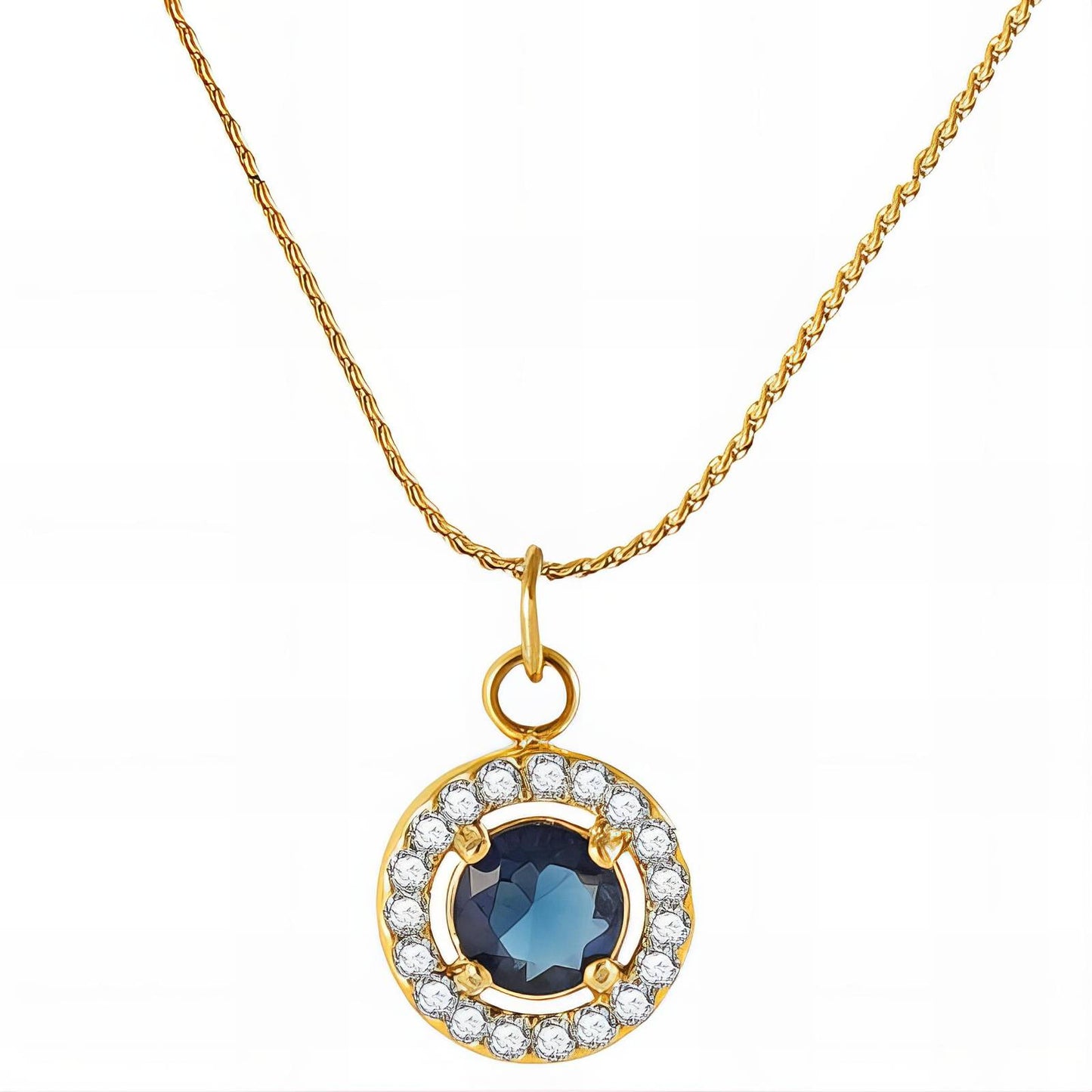 18K gold plated Stainless steel necklace