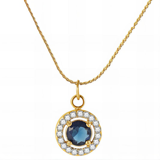 18K gold plated Stainless steel necklace