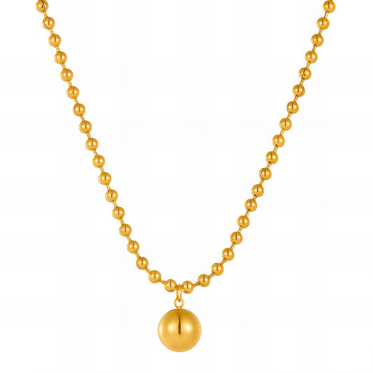 18K gold plated Stainless steel necklace