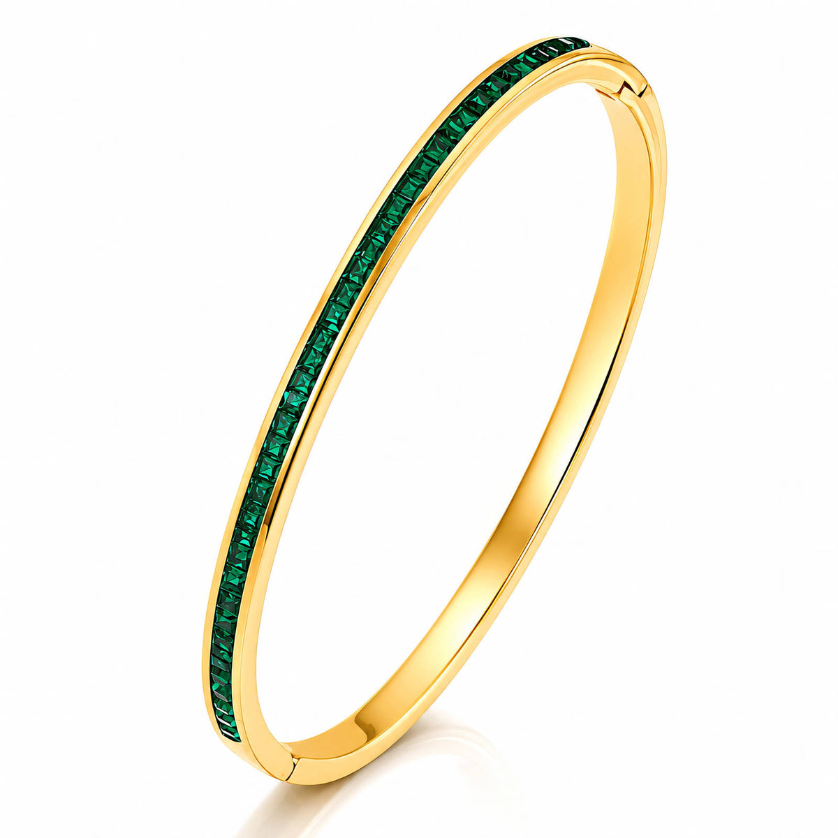 PVD Gold-Plated Stainless Steel Bracelet