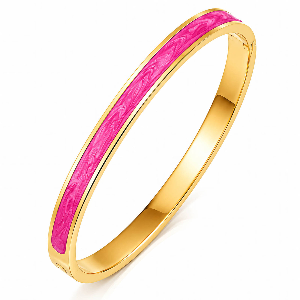 PVD Gold-Plated Stainless Steel Bracelet