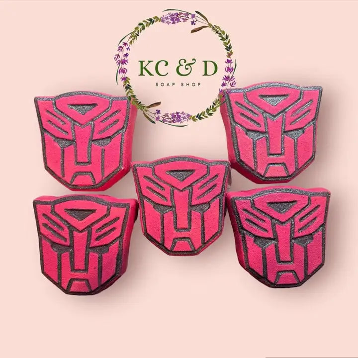 Fun Shape Bath Bombs (Regular) Collection