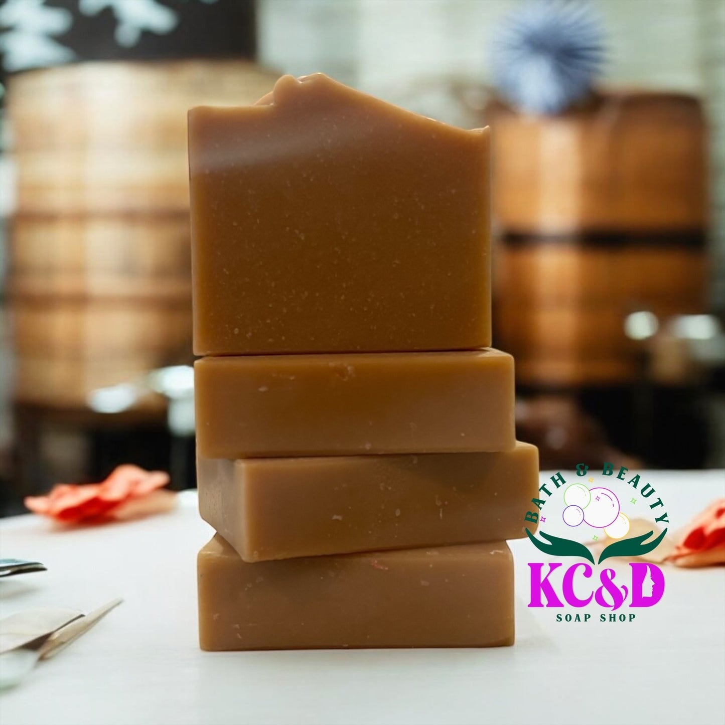 Goat Milk Soap: Beer Soap with Shea Butter & Kaolin Clay