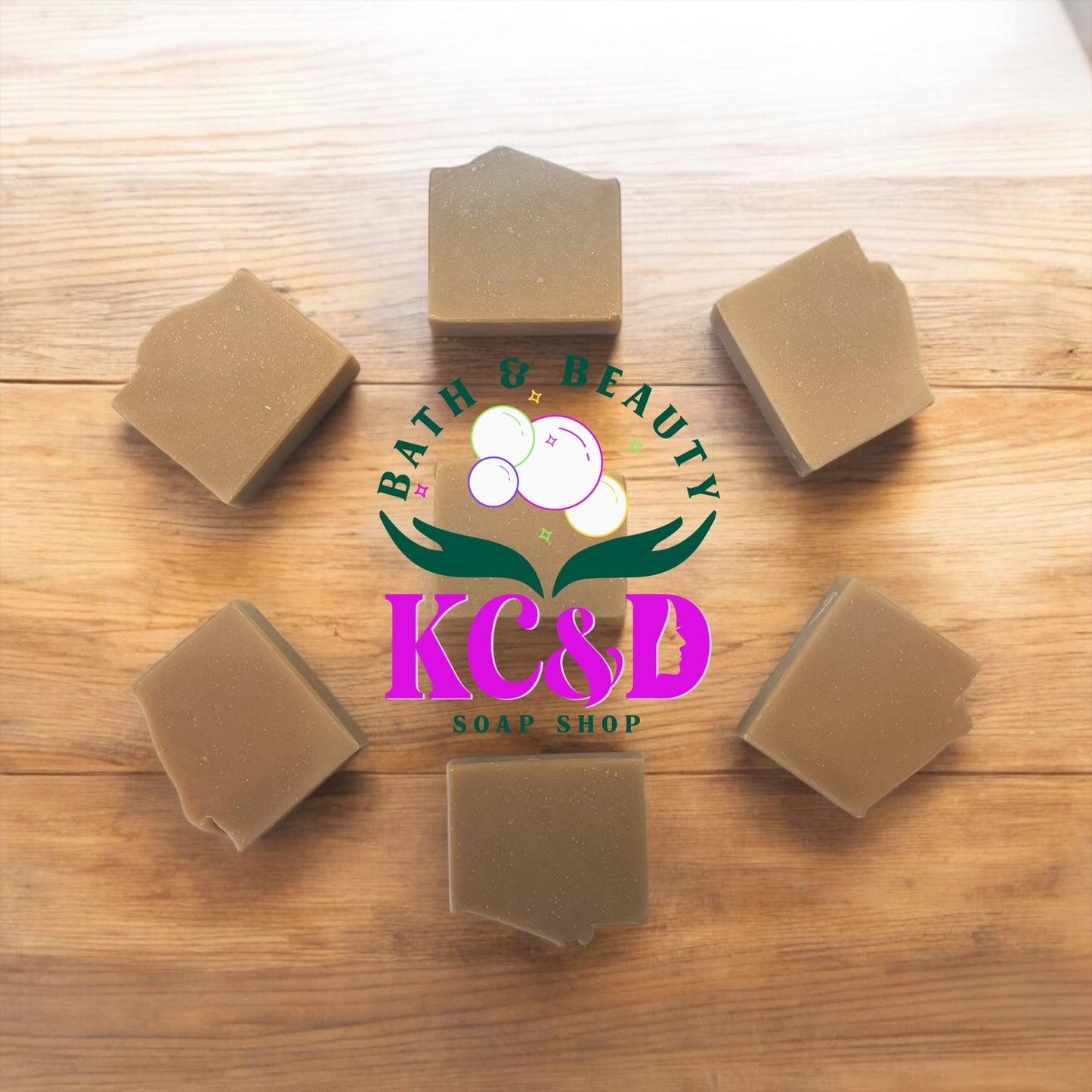 Goat Milk Soap: Beer Soap with Shea Butter & Kaolin Clay