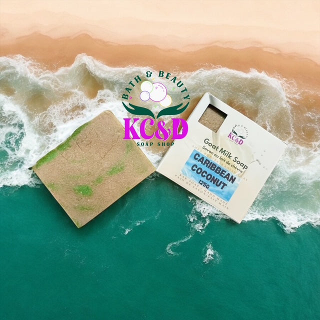 Goat Milk Soap: Caribbean Coconut