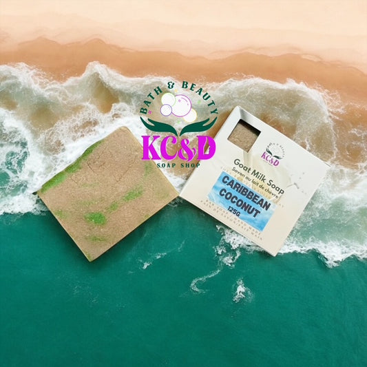 Goat Milk Soap: Caribbean Coconut