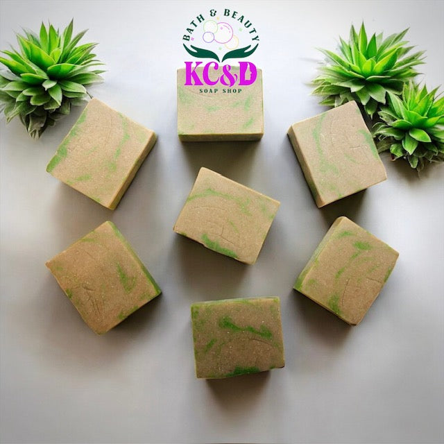 Goat Milk Soap: Caribbean Coconut