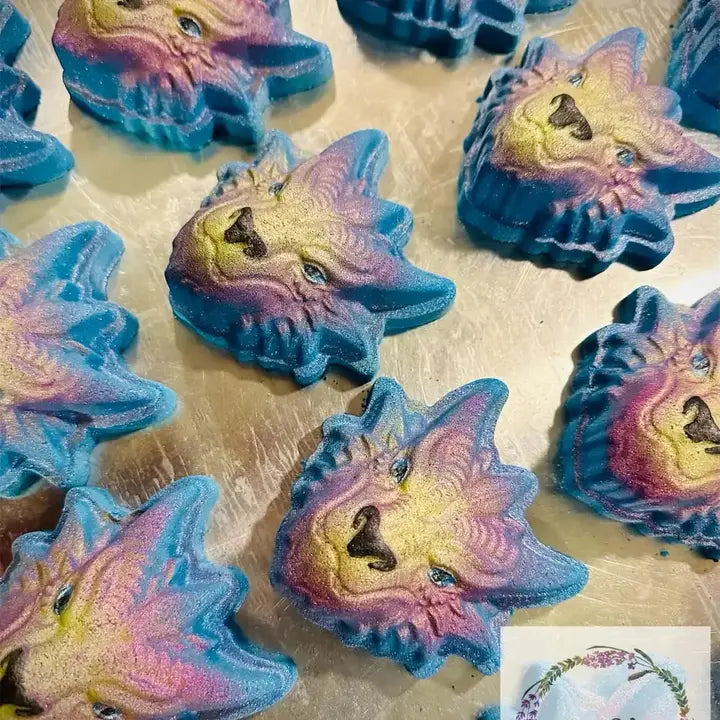 Fun Shape Bath Bombs (Large) Collection
