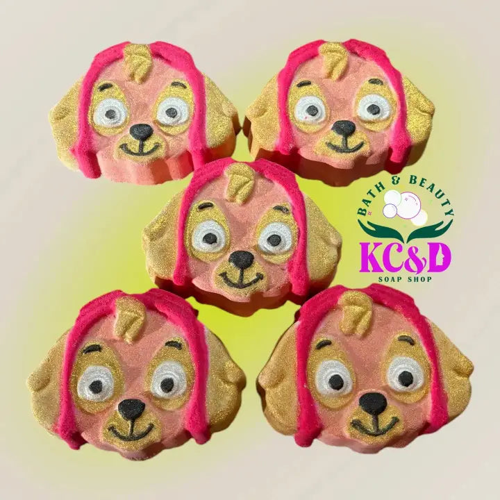 Fun Shape Bath Bombs (Regular) Collection